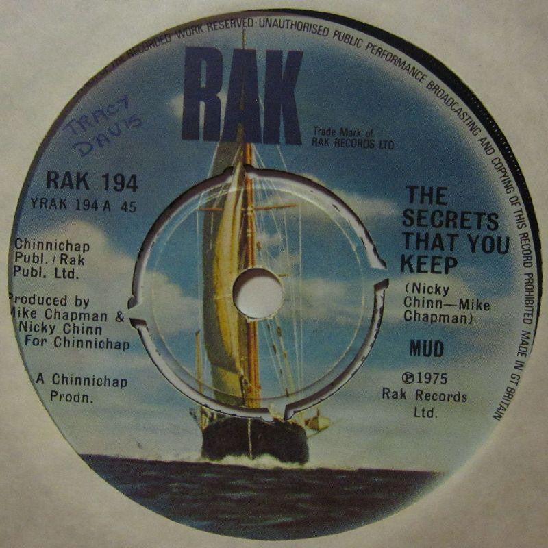 Mud-The Secrets That You Keep-RAK-7" Vinyl