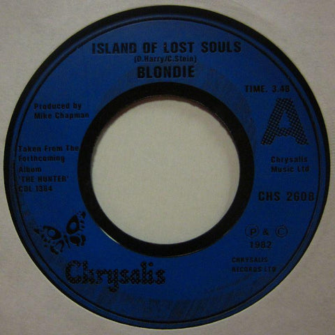 Blondie-Island Of Souls-Chrysalis-7" Vinyl
