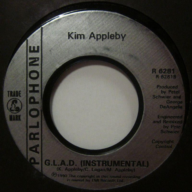 Kim Appleby-G.L.A.D-Parlophone-7" Vinyl
