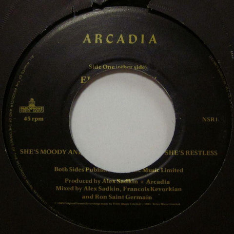Arcadia-Election Day-Parlophone-7" Vinyl