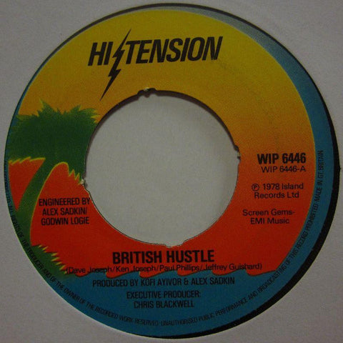 Hi Tension-British Hustle-Island-7" Vinyl