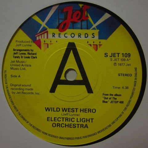 Electric Light Orchestra-Wild West Hero-Jet-7" Vinyl
