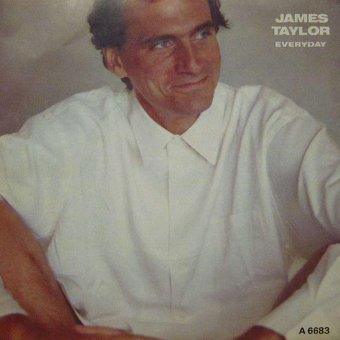 James Taylor-Everyday-CBS-7" Vinyl P/S