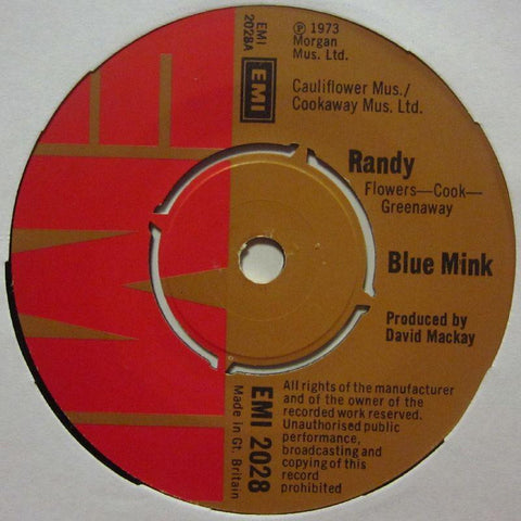 Blue Mink-Randy-EMI-7" Vinyl