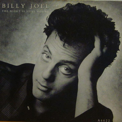 Billy Joel-The Night Is Young-CBS-7" Vinyl P/S
