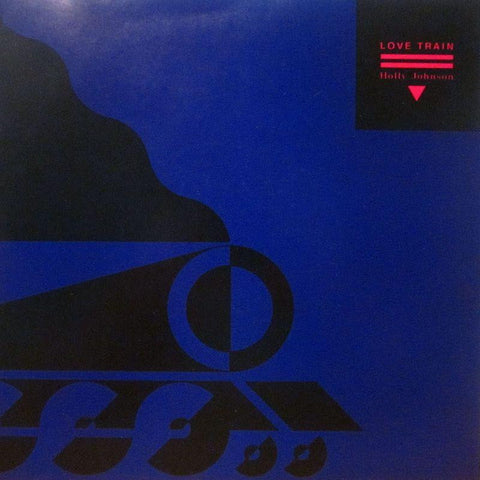 Holly Johnson-Love Train-MCA-7" Vinyl P/S