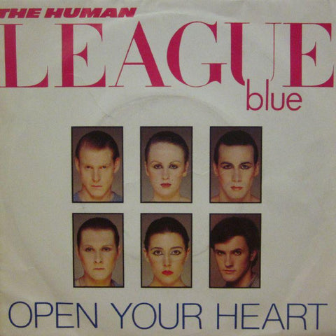 Human League-Open Your Heart-Virgin-7" Vinyl P/S