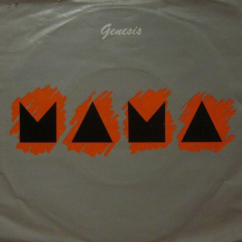 Genesis-Mama-Virgin-7" Vinyl P/S