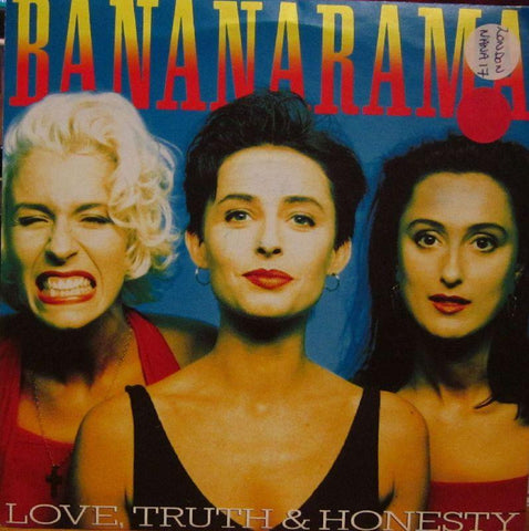 Bananarama-Love Truth & Honesty-London-7" Vinyl P/S