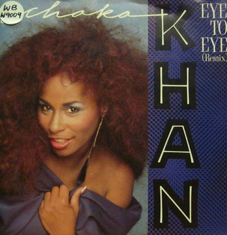 Chaka Khan-Eye To Eye-Warner-7" Vinyl P/S