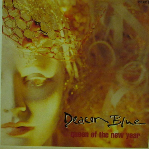 Deacon Blue-Queen Of The New Year-CBS-7" Vinyl Gatefold