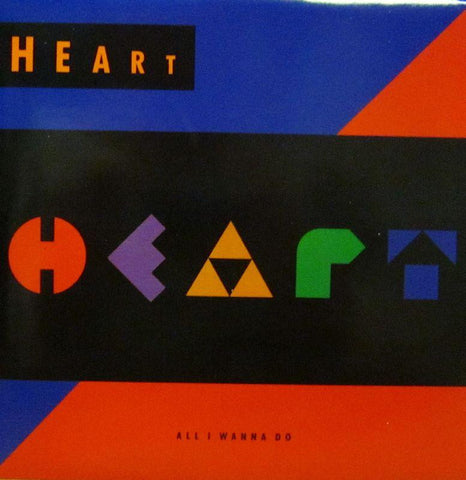 Heart-All I Wanna Do-Capitol-7" Vinyl P/S