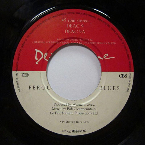 Deacon Blue-Fergus Sings The Blues-7" Vinyl