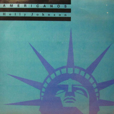 Holly Johnson-Americanos-7" Vinyl P/S