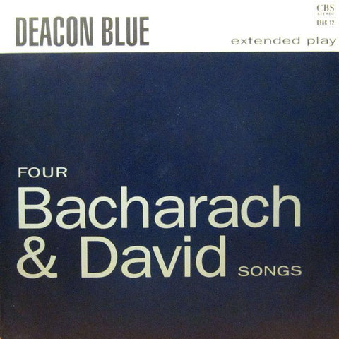 Deacon Blue-Four Bacharach & David Songs-7" Vinyl P/S