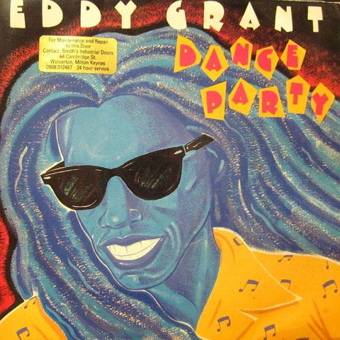 Eddy Grant-Dance Party-7" Vinyl P/S