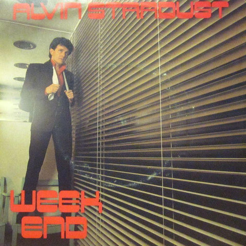 Alvin Stardust-Weekend-7" Vinyl P/S