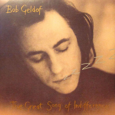 Bob Geldof-The Great Song Of Indifference-7" Vinyl P/S