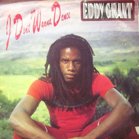 Eddy Grant-I Don't Wanna Dance-7" Vinyl P/S