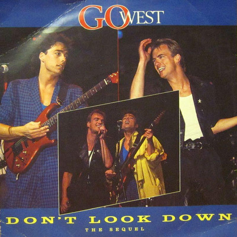 Go West-Don't Look Down-7" Vinyl P/S