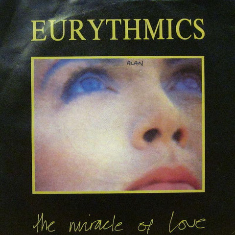 Eurythmics-The Miracle Of Love-7" Vinyl P/S