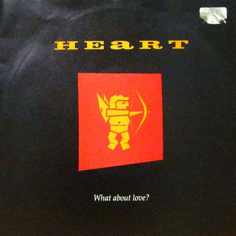 Heart-What About Love-7" Vinyl P/S