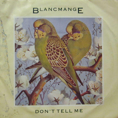 Blancmange-Don't Tell Me-7" Vinyl P/S