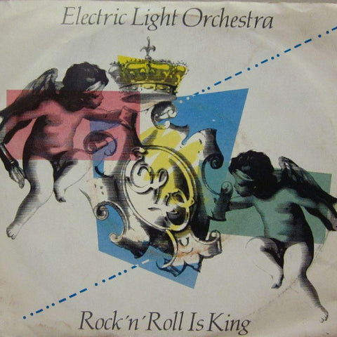 Electric Light Orchestra-Rock N Roll Is King-7" Vinyl P/S