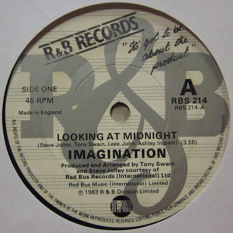 Imagination-Looking At Midnight-7" Vinyl