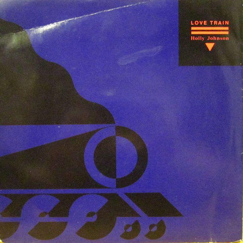 Holly Johnson-Love Train-7" Vinyl P/S