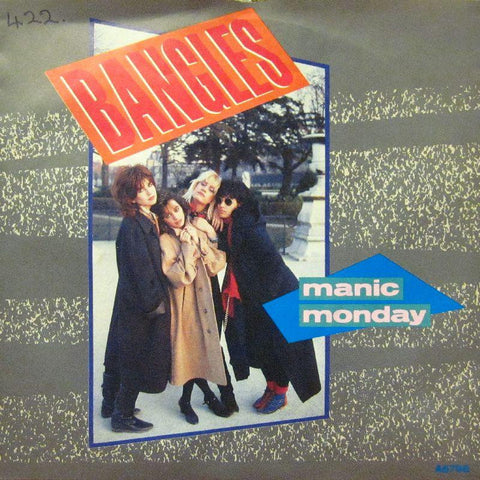 Bangles-Manic Monday-7" Vinyl P/S