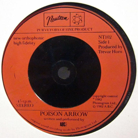 ABC-Poison Arrow-7" Vinyl