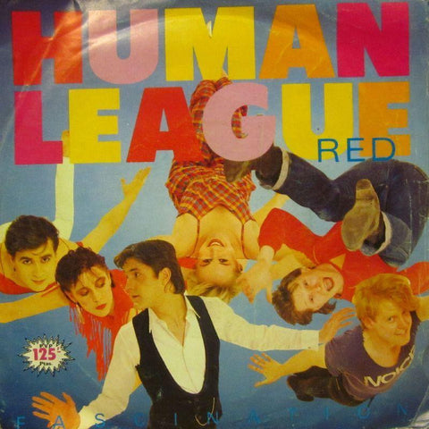 Human League-Red-7" Vinyl P/S