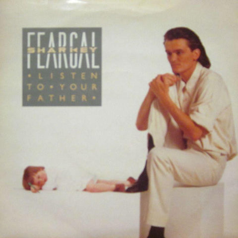 Feargal Sharkey-Listen To Your Father-7" Vinyl P/S