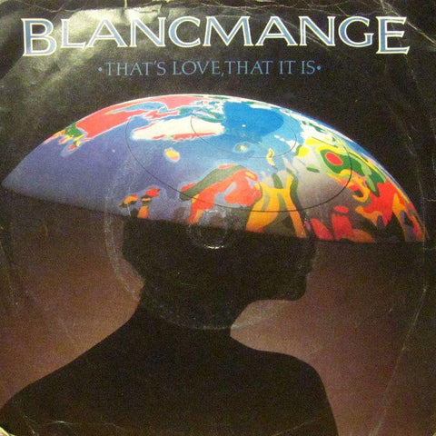 Blancmange-That's Love -7" Vinyl P/S