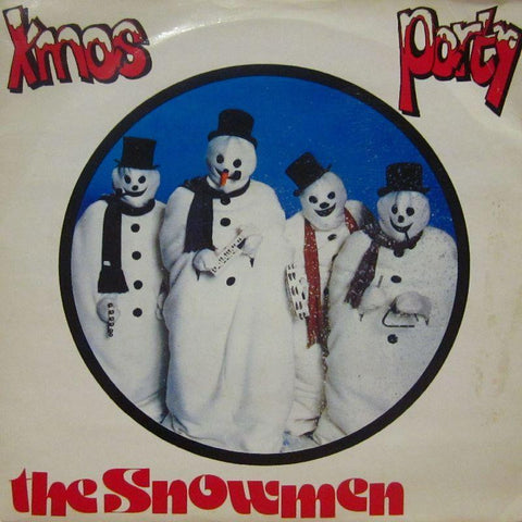 The Snowmen-Xmas Party-7" Vinyl P/S