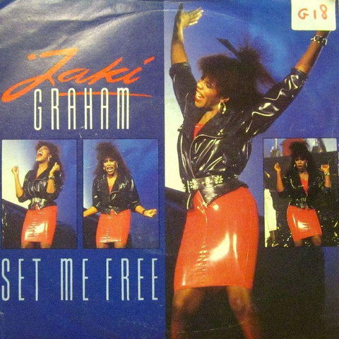Jaki Graham-Set Me Free-7" Vinyl P/S