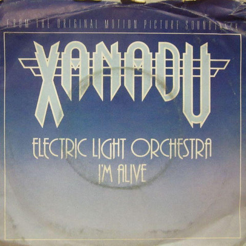 Electric Light Orchestra-I'm Alive-7" Vinyl P/S