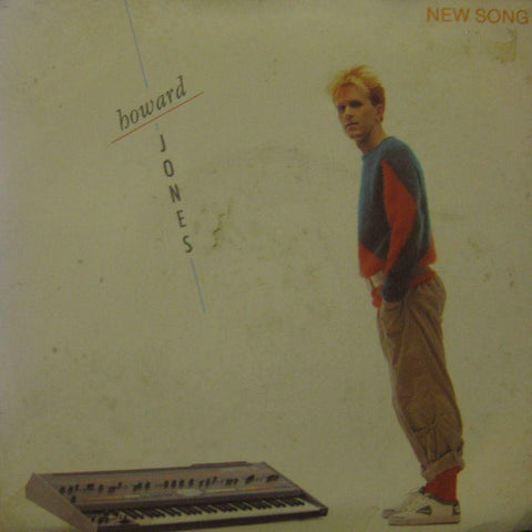 Howard Jones-New Song-7" Vinyl P/S