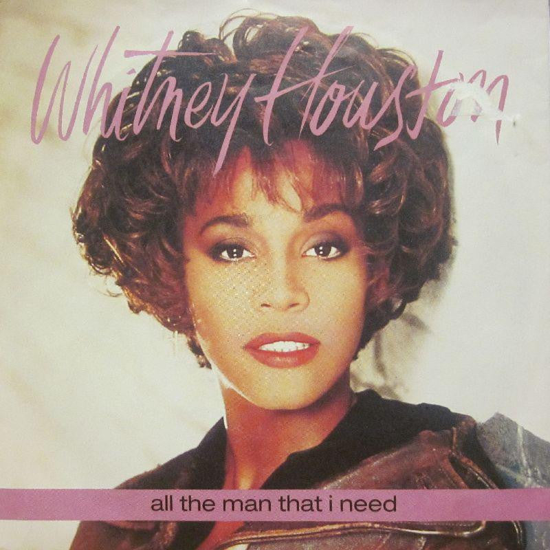 Whitney Houston-All The Man That I Need-7" Vinyl P/S