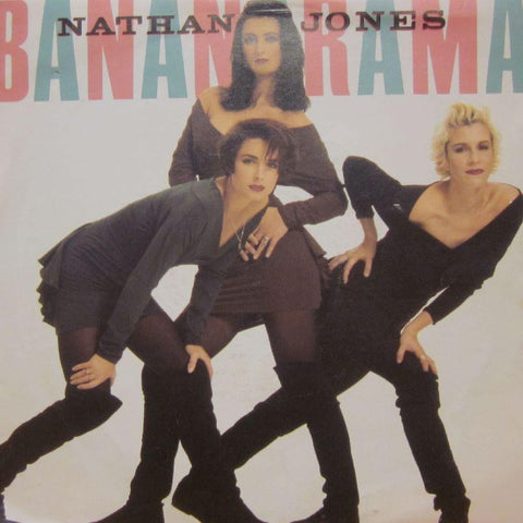 Bananarama-Nathan Jones-7" Vinyl P/S