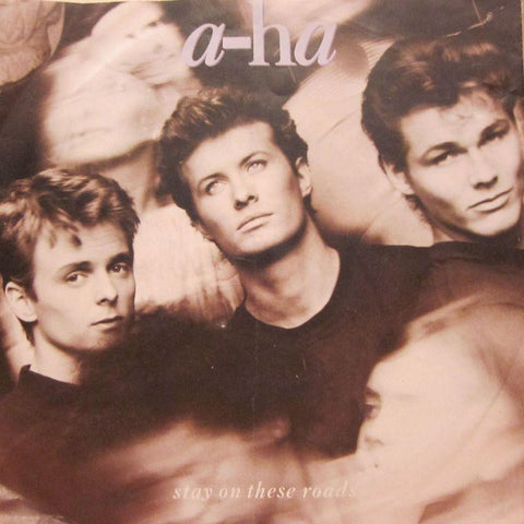 A-Ha-Stay On These Roads-7" Vinyl P/S