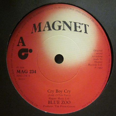 Blue Zoo-Cry Boy Cry-7" Vinyl