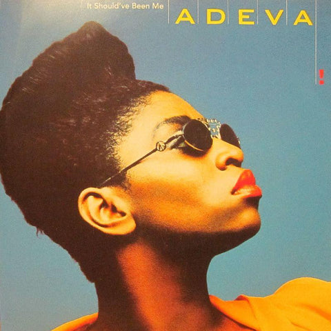 Adeva-It Should've Been Me-7" Vinyl P/S
