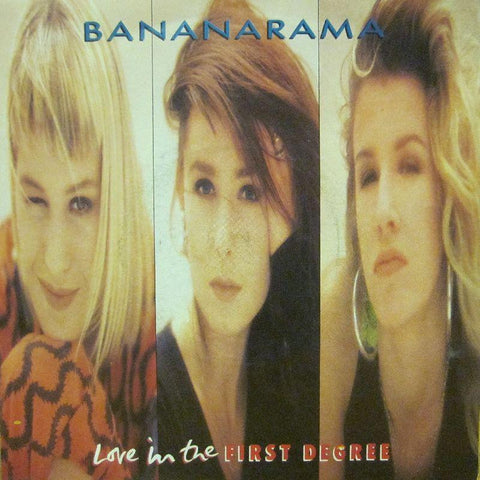 Bananarama-Love In The First Degree-7" Vinyl P/S