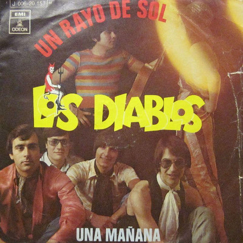 Los Diablos-Un Rayo De Sol-7" Vinyl P/S