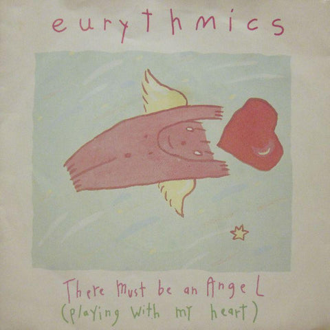 Eurythmics-There Must Be An Angel-7" Vinyl P/S