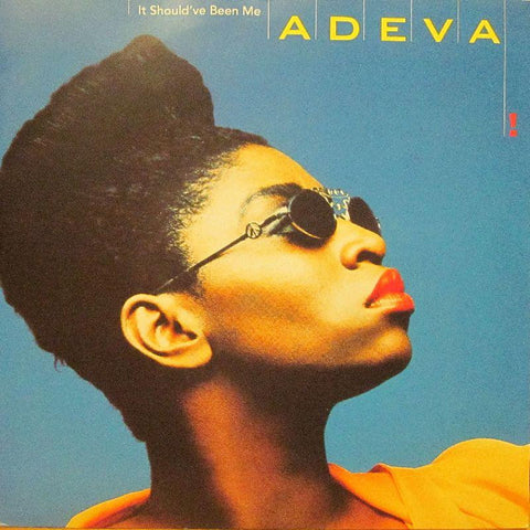 Adeva-It Should've Been Me-7" Vinyl P/S