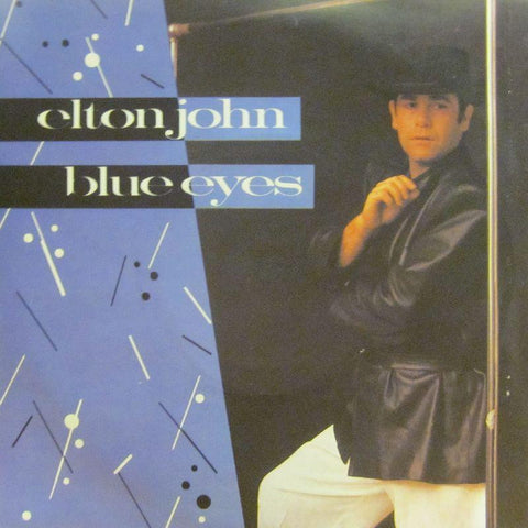 Elton John-Blue Eyes-7" Vinyl P/S