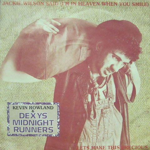 Dexys Midnight Runners-Jackie Wilson Said-7" Vinyl P/S